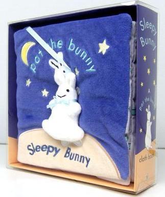 [9780375825316] Sleepy Bunny (Pat the Bunny Cloth Book)