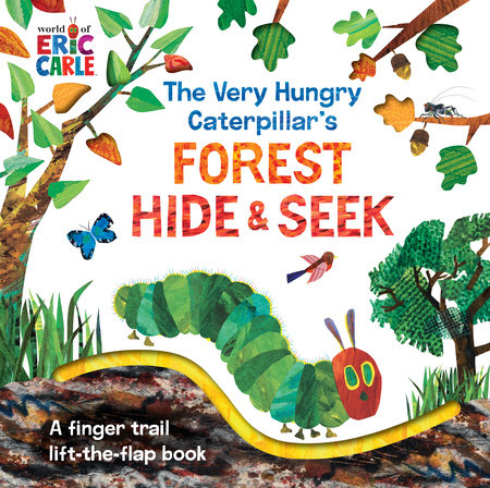 [9780593226667] The Very Hungry Caterpillar’s Forest Hide & Seek