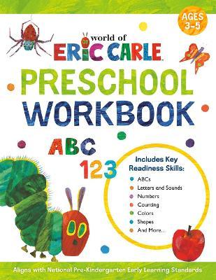 [9780593386200] World of Eric Carle Preschool Workbook
