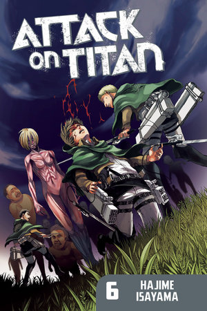 [9781612622552] Attack on Titan 6