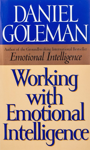 [9780553840230] WORKING WITH EMOTIONAL INTELLIGENCE
