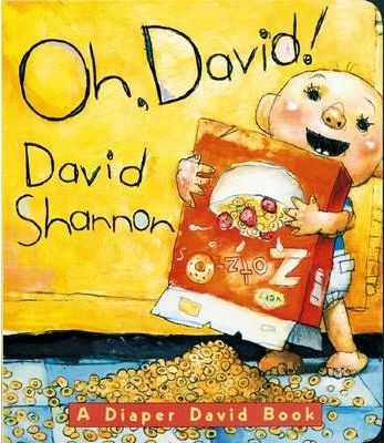 [9780439688819] Oh, David! A Diaper David Book