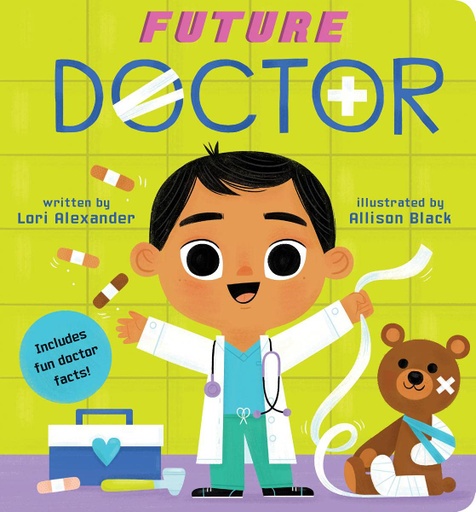[9781338312256] Future Doctor