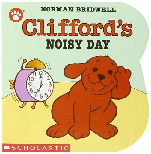 [9780590457378] Clifford's Noisy Day