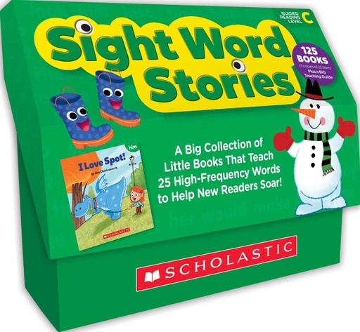 [9781338740554] Sight Word Stories: Level C (Classroom Set)