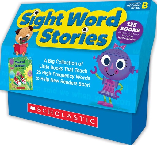 [9781338740547] Sight Word Stories: Level B (Classroom Set)