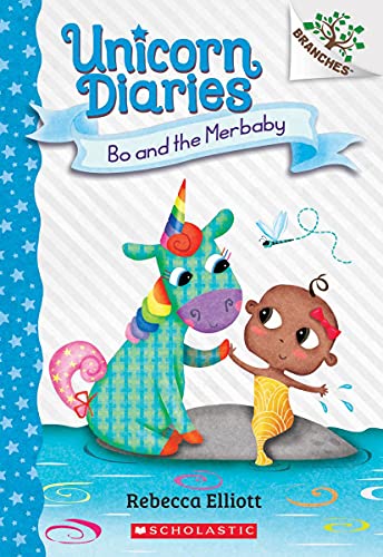 [9781338745542] Unicorn Diaries #5: Bo and the Merbaby