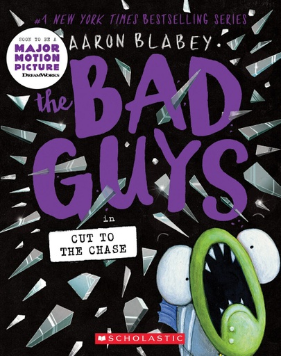 [9781338329520] The Bad Guys in Cut to the Chase (The Bad Guys #13)