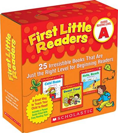 [9780545231497] First Little Readers: Guided Reading Level A (Parent Pack)