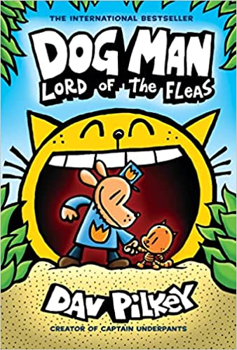 [9781338741070] Dog Man: Lord of the Fleas (Dog Man #5)