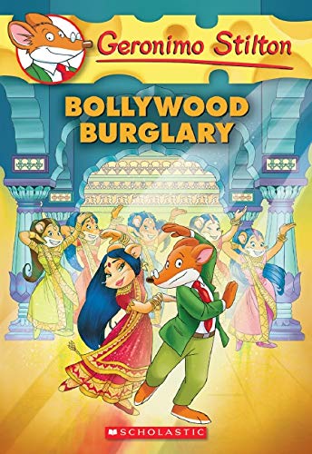 [9781338087758] Bollywood Burglary (Geronimo Stilton #65)