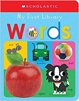 [9781338776317] My First Library: Words