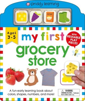 [9780312530112] My First Play and Learn: Grocery Store