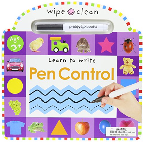[9780312513955] Wipe Clean: Pen Control