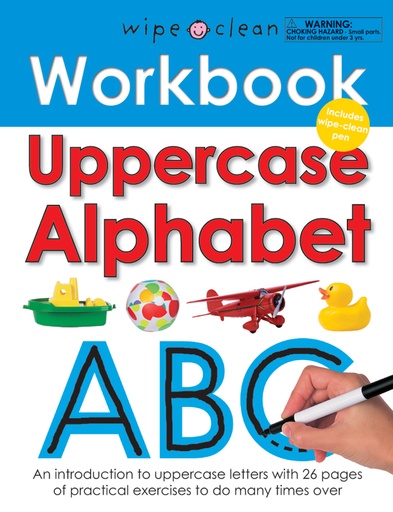 [9780312508678] Wipe Clean Workbook: Uppercase Alphabet