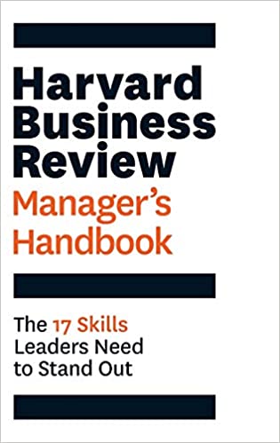 [9781633691247] The Harvard Business Review Manager's Handbook