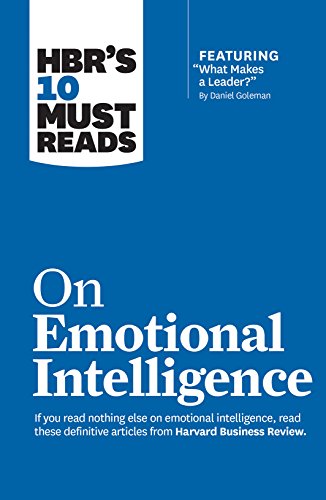 [9781633690196] HBR's 10 Must Reads on Emotional Intelligence (with featured article "What Makes a Leader?" by Danie