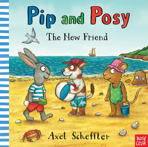[9780857638748] Pip and Posy: The New Friend   