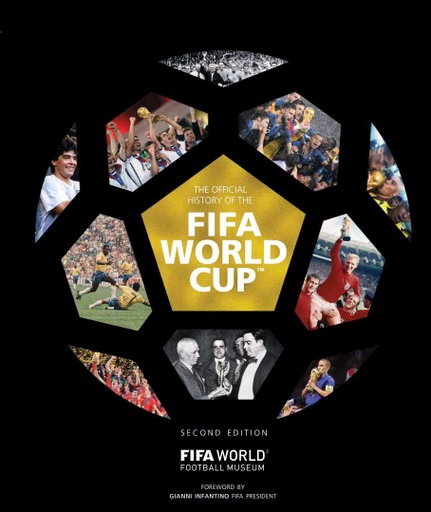 [9781802790887] OFFICIAL HISTORY OF THE FIFA WORLD CUP