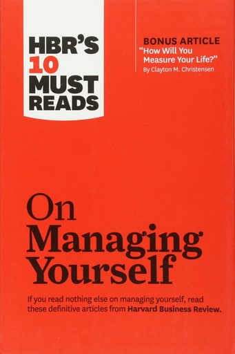 [9781422157992] HBR's 10 Must Reads on Managing Yourself