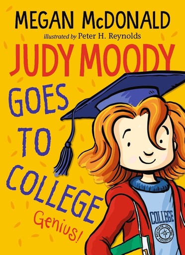 [9781529515473] Judy Moody Goes to College (NE)