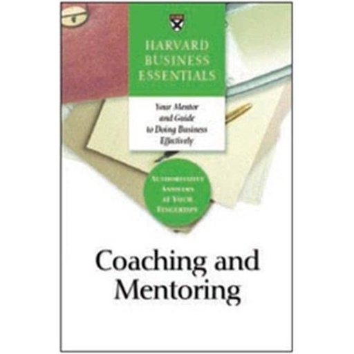 [9781591394358] Coaching and Mentoring