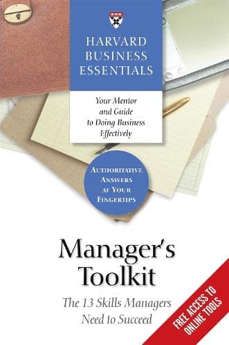 [9781591392897] Manager's Toolkit