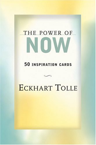 [9781577312192] The Power of Now - 50 Inspirational Cards