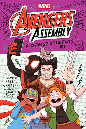 [9781338845679] X-Change Students 101 (Marvel Avengers Assembly #3)