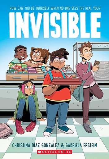 [9781338194548] Invisible: A Graphic Novel