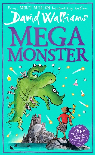 [9780008487591] Megamonster (HB)