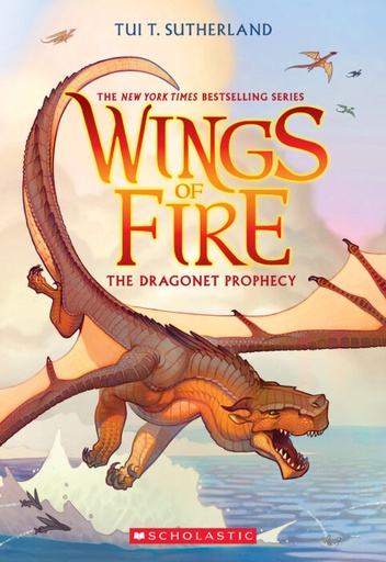 [9781338883190] The Dragonet Prophecy (Wings of Fire #1) NE