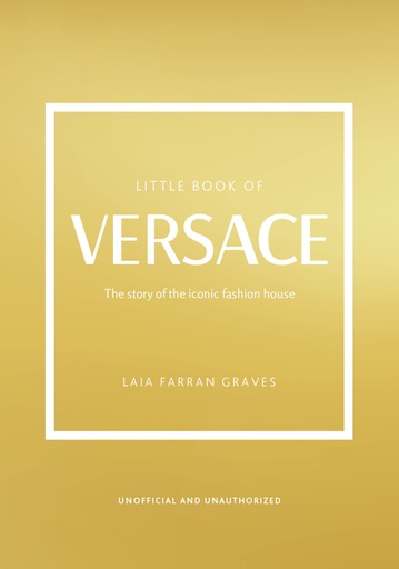 [9781802792638] Little Book of Versace