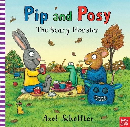 [9780857632432] Pip and Posy: The Scary Monster 