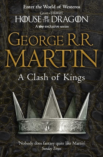 [9780006479895] A Clash of Kings: A Song of Ice and Fire, Book 2