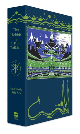 [9780008259549] The Hobbit Facsimile Gift Edition (Lenticular cover)