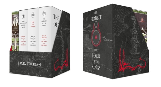 [9780008260187] The Hobbit & The Lord of the Rings Gift Set: A Middle-earth Treasury