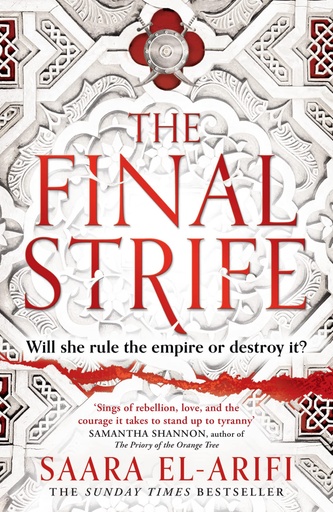 [9780008450441] The Final Strife (The Ending Fire, Book 1)