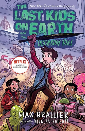 [9780008491338] The Last Kids on Earth and the Doomsday Race