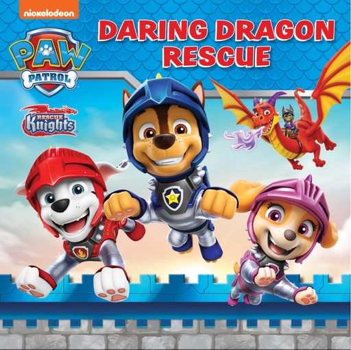 [9780008534059] PAW Patrol: Daring Dragon Rescue Picture Book
