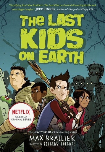 [9781405295093] The Last Kids on Earth