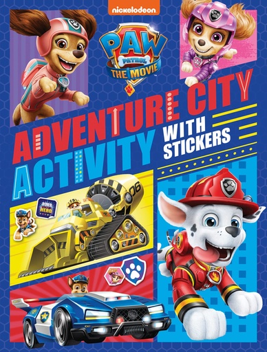 [9780755502653] Paw Patrol Movie Sticker Book