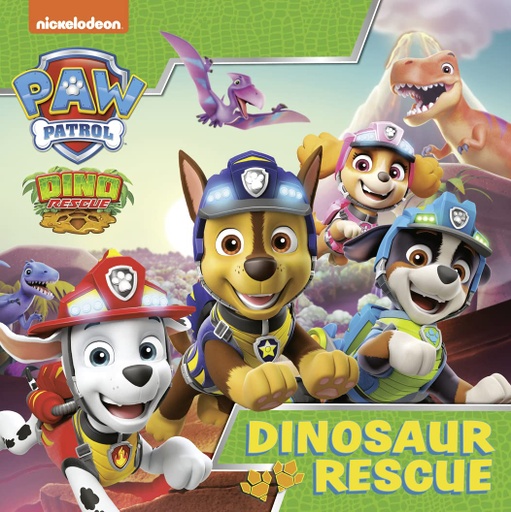 [9780755502660] Paw Patrol Picture Book - Dinosaur Rescue 