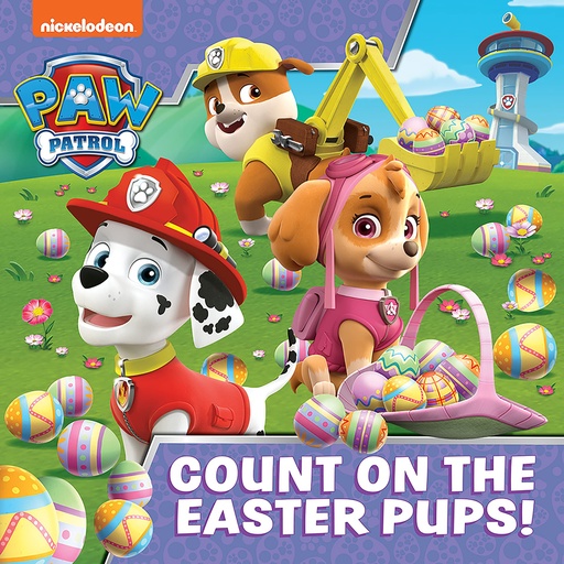 [9780755503995] PAW Patrol Picture Book - Count On The Easter Pups!