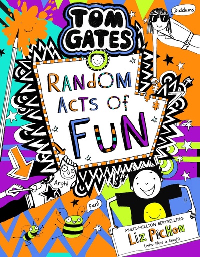 [9781407191133] Tom Gates 19: Random Acts of Fun (PB)