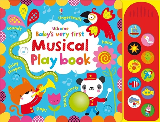 [9781409581543] Baby's Very First touchy-feely Musical Playbook