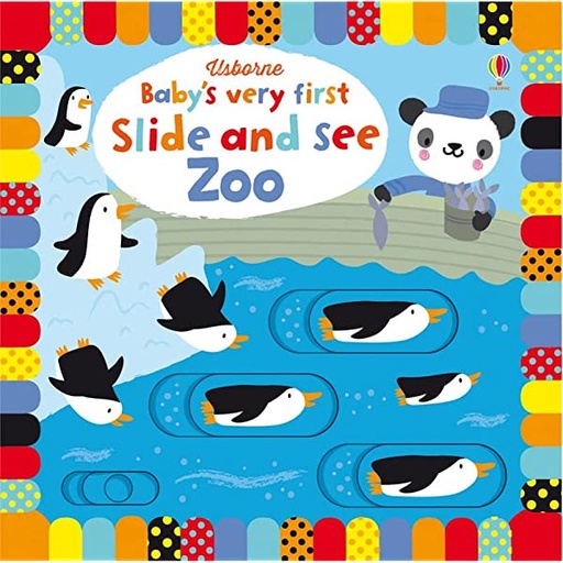 [9781474921725] Baby's Very First Slide and See Zoo