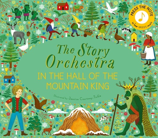 [9780711271975] The Story Orchestra: In the Hall of the Mountain King