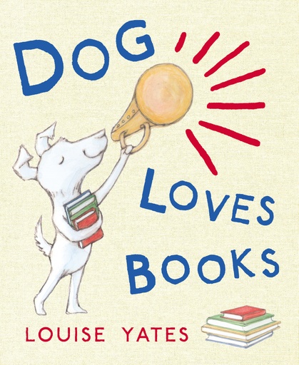 [9781862306950] Dog Loves Books