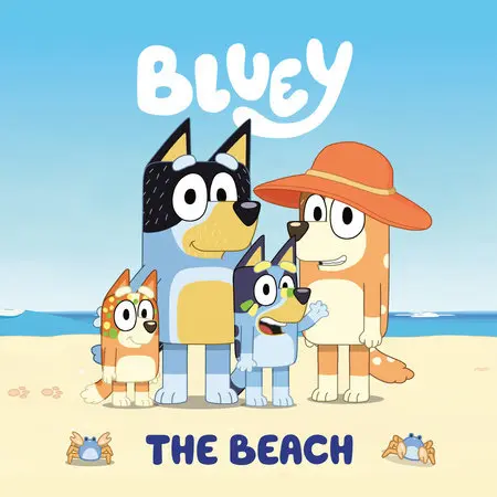 [9780241486948] Bluey: The Beach